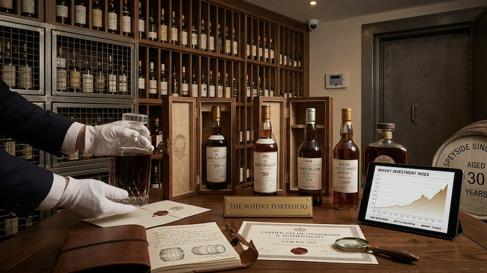 Beleggen in Whisky