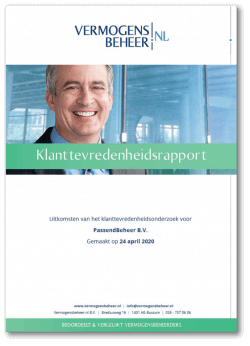 Klanttevredenheidsrapport