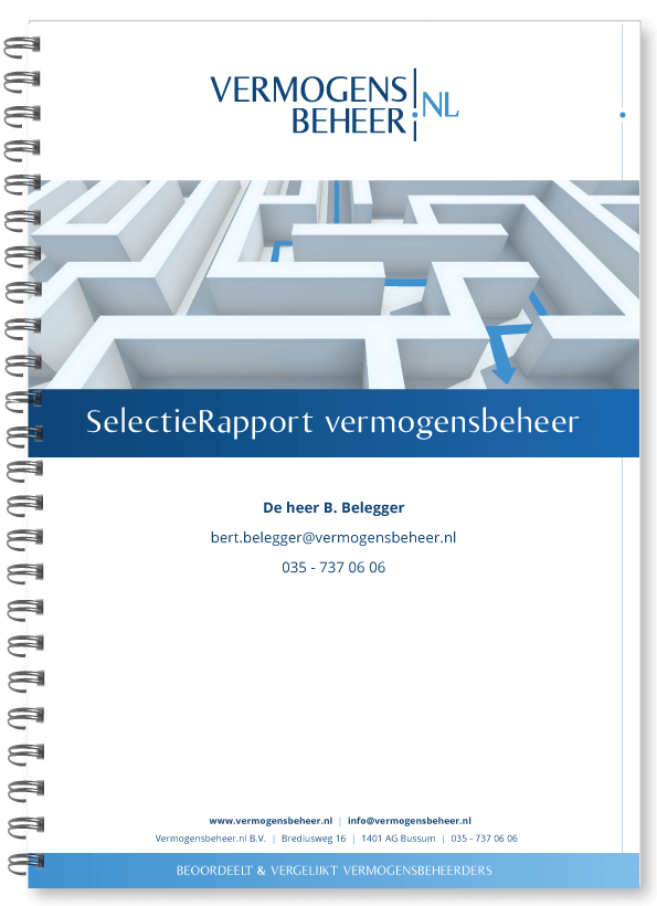 Selectierapport