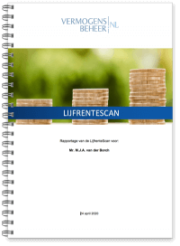 LijfrenteScan rapport