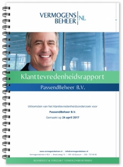 klanttevredenheidsrapport