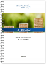 Heeft u mogelijk interesse in een LijfrenteScan?